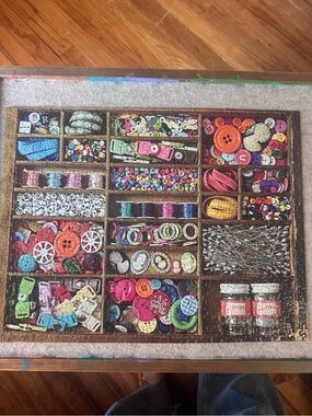 Springbok Vintage The sewing Box 500 piece puzzle